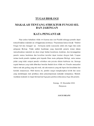 Yaitu para siswa sering yang mendapat tugas sekolah untuk membuat karya tulis ilmiah sederhana seperti tentang kacang hijau, tumbuhan, jamur, atau juga tentang bakteri. Karya Ilmiah Biologi