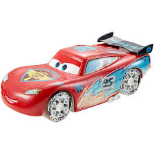 I am a fan of lightning mcqueen and friends. Disney Pixar Cars Ice Drifters Lightning Mcqueen Vehicle Cdn68 Mattel Shop
