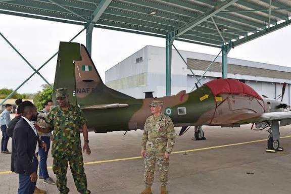 US Military Planes Land in Nigeria with Massive Ammo Supply