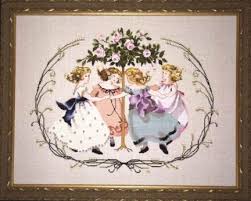 We did not find results for: Ring Around The Rose Tree Cross Stitch Pattern From Mirabilia Designs Md 76