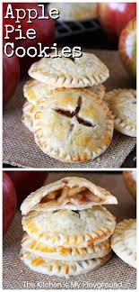 Apple Pie Cookies In 2020 Homemade Apple Pies Homemade Apple Pie Filling Apple Pie Recipes