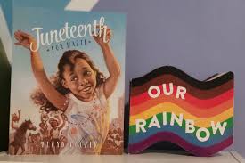 This opens in a new window. English Arabic Storytime Online Juneteenth For Mazie Our Rainbow Arab American National Museum