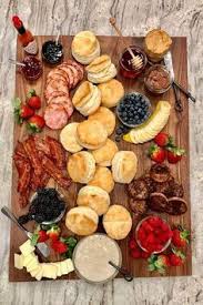 Fix Your Own Biscuit Board By The Bakermama Food Platters Party Food Platters Breakfast Platter