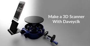 How To Choose The Best 3d Scanner To Use With Your 3d Printer Technology Diy 3d Scanners Scanner