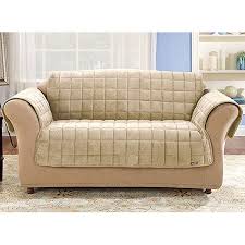 Sure Fit Quilted Velvet Deluxe Sofa Pet Furniture Cover Pet Furniture Covers Furniture Covers Sofa Furniture