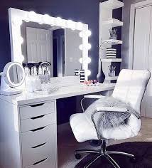 Bedroom Makeup Area Beauty Room Vanity Vanity Makeup Rooms Bedroom Vanity