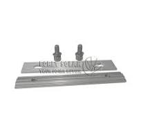 China Aluminum Rail Connector PV Mounting Profile Solar Rail ...