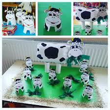 Cow Bulletin Board Idea For Kids Preschool Crafts And Worksheets Hayvan Projeleri