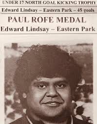 JOE AHMAT (Swan Districts) 1984 WAFL DEBUTANT Photo courtesy of Sean Cowan  WAFL Collectables