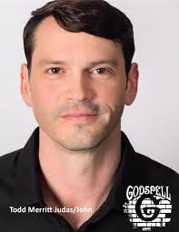 Meet the Cast of Godspell! Get your tickets today! Todd Merritt-(John the  Baptist/Judas)- Todd is excited to be making his Massasoit Theatre Company  debut with this production of Godspell. It has always