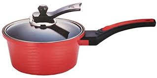 Ple Non Toxic Non Stick Coating 3d Wave Sauce Pot 18cm Sauce Pot Saucepan Sauce