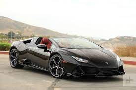 The evo update slightly refocuses the huracán's character with an increased emphasis on sensory overload. 2020 Lamborghini Huracan Evo Spyder Review Digital Trends