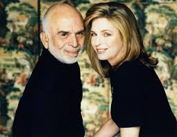 king hussein queen noor queen noor royal family channel set