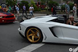 We offer black and white, custom painted and chrome, gunmetal and gold lamborghini aventador rims. Lamborghini Aventador Lp700 4 Roadster C253003092017214558 5 Velos Designwerks Forged Wheels Ecu Tuning