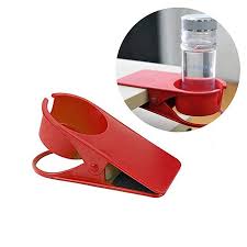 Travel Trip Cruise Essentials Desk Cup Holder Table Desk Side Clip Water Drink Beverage Soda Coffee Mug Holder For Offic In 2020 Diy Cups Mug Holder Cup Holder