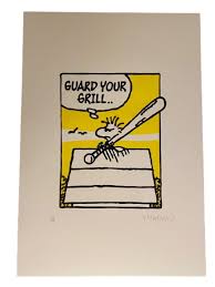 Mark Drew> Opere d'arte di strada dei graffiti dell'artista pop