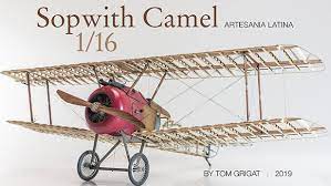 Model wymaga sklejenia i pomalowania. Watch The Stop Motion Assembly Of A 1 16 Sopwith Camel Video