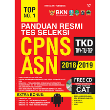 Pendaftaran cpns 2018 sudah dibuka, rabu (26/9/2018) kemarin. Buku Tes Cpns Murah Top No 1 Panduan Resmi Tes Seleksi Cpns Asn 2018 2019 Shopee Indonesia