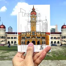 It was built using moorish architecture which makes it stand out among all the other buildings. Teme Bangunan Sultan Abdul Samad Yes I M Still In Facebook