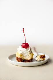 Below you will find a quick recipe for mini cheesecake. Mini Cheesecakes Sally S Baking Addiction