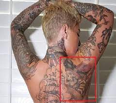 Christy mack is an america based former pornographic actress who began her career as a tattoo model. Christy Mack S 61 Tattoos Their Meanings Body Art Guru