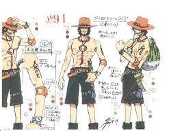 Its characters are admired and beloved on almost every continent. Portgas D Ace Character Sheet One Piece Ace One Piece Manga One Piece Drawing