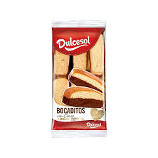 Cuban deviled ham sandwiches pasta de bocaditos are found in cuban bakeries in miami and all around south florida, along with other fantastic cuban appetizers, hors d'oeuvres, such as platanos maduros cuban plantains  , as well as other. Kleine Kuchen Mit Schokoglasur Dulcesol Your Spanish Corner