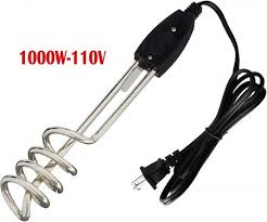 Examine the coil for breaks. Best Immersion Heaters For Buckets Bathtubs Full Review