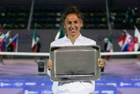 The tennis match between kaja juvan and sara sorribes tormo has ended 0 0. A Joyful Sorribes Tormo Wins Her First Wta Title Tennis Tourtalk