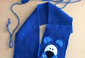Mavi Erkek Cocuk Orgu Atki Ve Bere Takimi Accessories Fashion Scarf