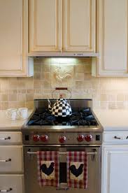 The kitchen is the most common place to have a backsplash. French Country Backsplash Houzz