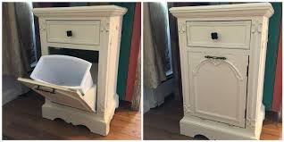 We off many styles of popular drawer slides including. Trash Can Tilt Cabinet Hometalk