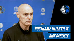 Rick carlisle is in his 13th season as the head coach of the dallas mavericks. Mavs Postgame Interview Rick Carlisle 01 09 21 Youtube