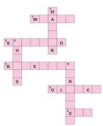 Check spelling or type a new query. Use The Clues Given Below To Complete This Crossword Puzzle Sarthaks Econnect Largest Online Education Community