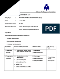 Sehingga timbangan kebaikan lebih berat dari keburukan. Lesson Plan Sample 1 Teori Doc