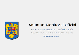 121/2014, publicat în monitorul oficial al româniei, partea i, nr. Ce AnunÈ›uri PublicÄƒm In Monitorul Oficial Al Romaniei Stiri Locale De Ultima Ora Stiri Video Stiri Gorjeanul Ro