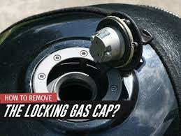How To Get A Locked Gas Cap Off Your Motorcycle Road Racerz