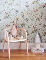 10 Papiers Peints Pour Sublimer Une Chambre D Enfant Fort Interieur Chambre Enfant Romantique Tapisserie Chambre Enfants Deco Chambre Bebe