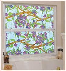 Biscayne Privacy Stained Glass