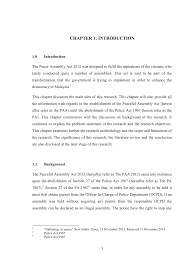 Assembly under the peaceful assembly act 2012 is defined as an intentional and temporary assembly of some persons in a public place, whether the assembly is at a particular place or under section 8 of the malaysian peaceful assembly act 2012 states the responsibilities of police. Ir Uitm Edu My