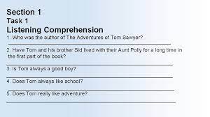 (a) to the dining hall (b) to the library (c) to do something. Unit 12 Section 1 Task 1 Listening Comprehension