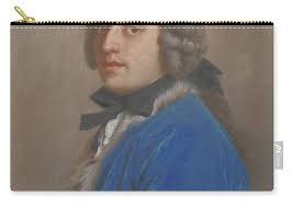 Portret van Graaf Francis Pyle, Jean-Etienne Liotard, 1745 Zip Pouch
