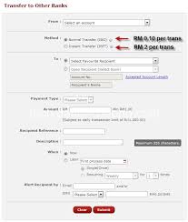 Cimb bank customers will no longer need to pay the fees charged for interbank transfers if they perform the transactions online. Interbank Transfer Fees For Cimb Tech Sharing