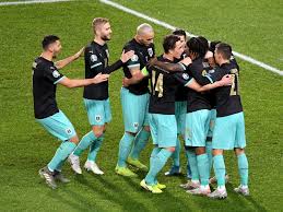 Late goals from substitutes michael gregoritsch and marko arnautovic helped austria to victory against north macedonia. Austria Beat North Macedonia To Qualify For Euro 2020