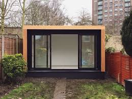 The Best Looking Garden On The Block This 4m X 3m Garden Room Looks Amazing This Edge Garden Room Is Desig Garden Room Lighting Backyard Office Garden Room