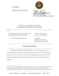 So Ordered. Dated: February 16, 2022