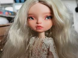 BJD Doll Eyes Collection, Rainbow Custom Diamond Resin Eyes for Ball Joint  Doll Realistic Handmade 3 Eyes, Pupil 12 14 16 18 Mm Blue