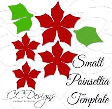 Shrewd Printable Poinsettia Template Paper Flowers Free Templates Christmas For Paper Flower Template Paper Flowers Paper Flowers Diy