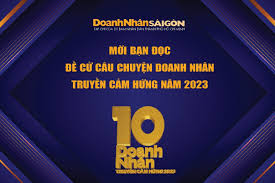 Đề cử và bình chọn doanh nhân truyền cảm hứng năm 2023
