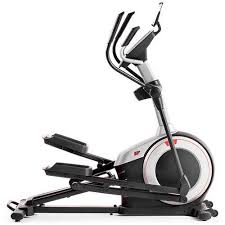 Fig # 1 left footrail. Proform 520 E Elliptical Updated 2021 Ellipticalreviews Com